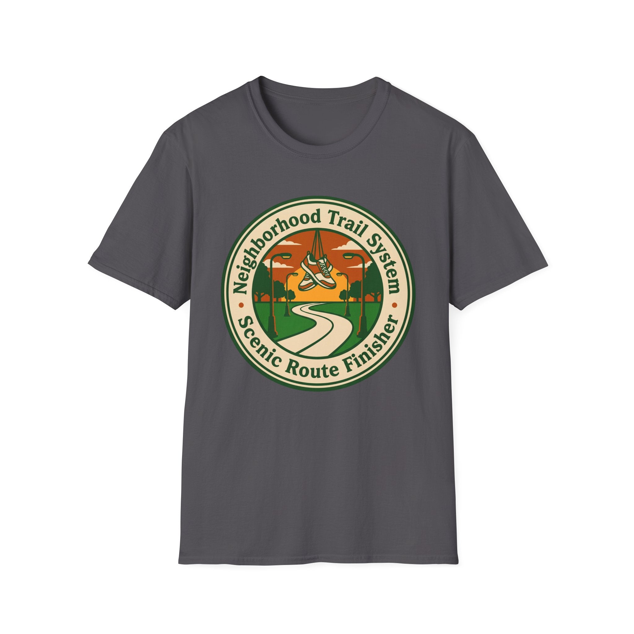 Neighborhood Trail System T-Shirt