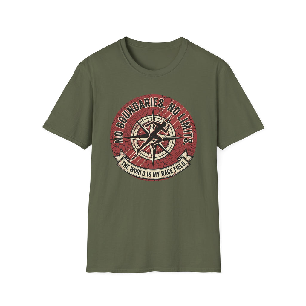 No Boundaries No Limits T-Shirt