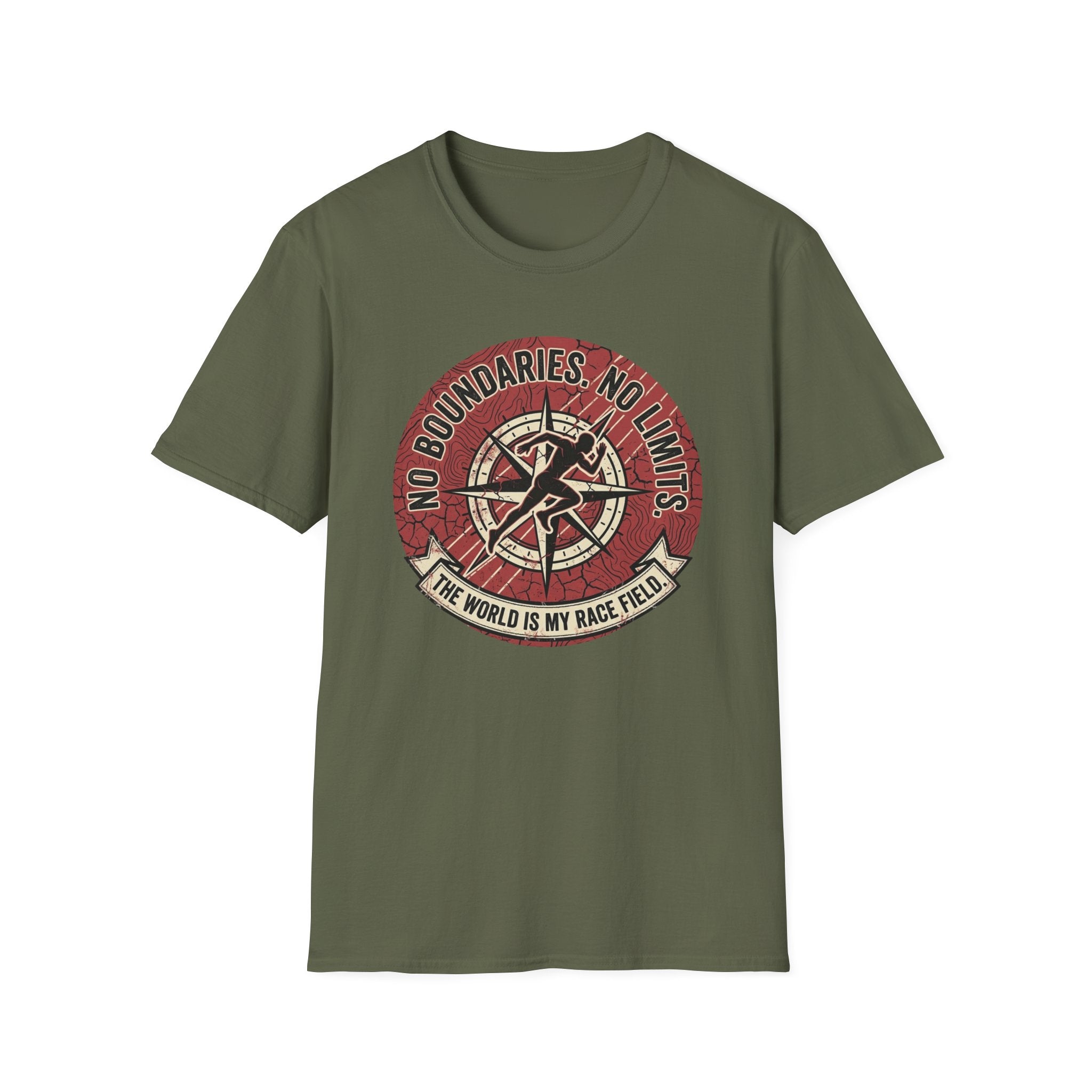 No Boundaries No Limits T-Shirt