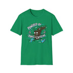 Powered By Panic & Caffeine T-Shirt