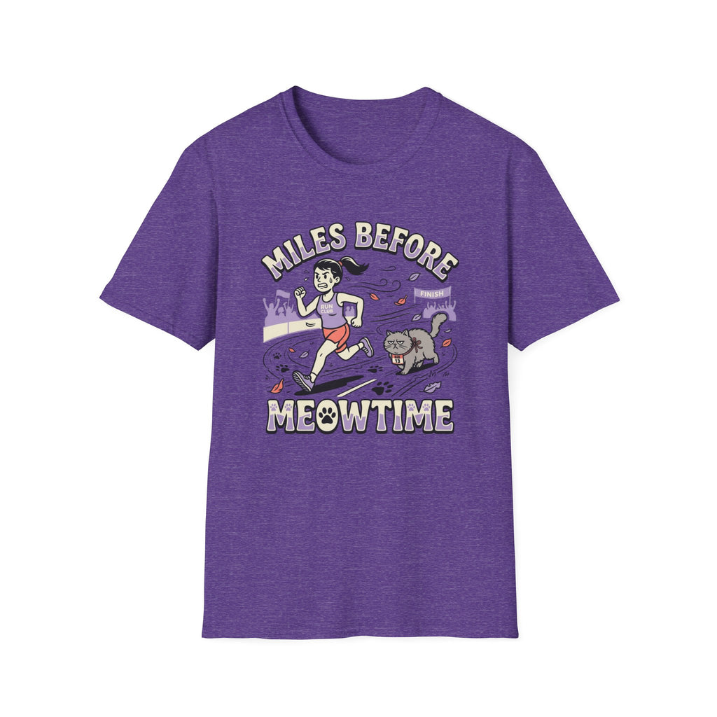 Miles Before Meowtime T-Shirt