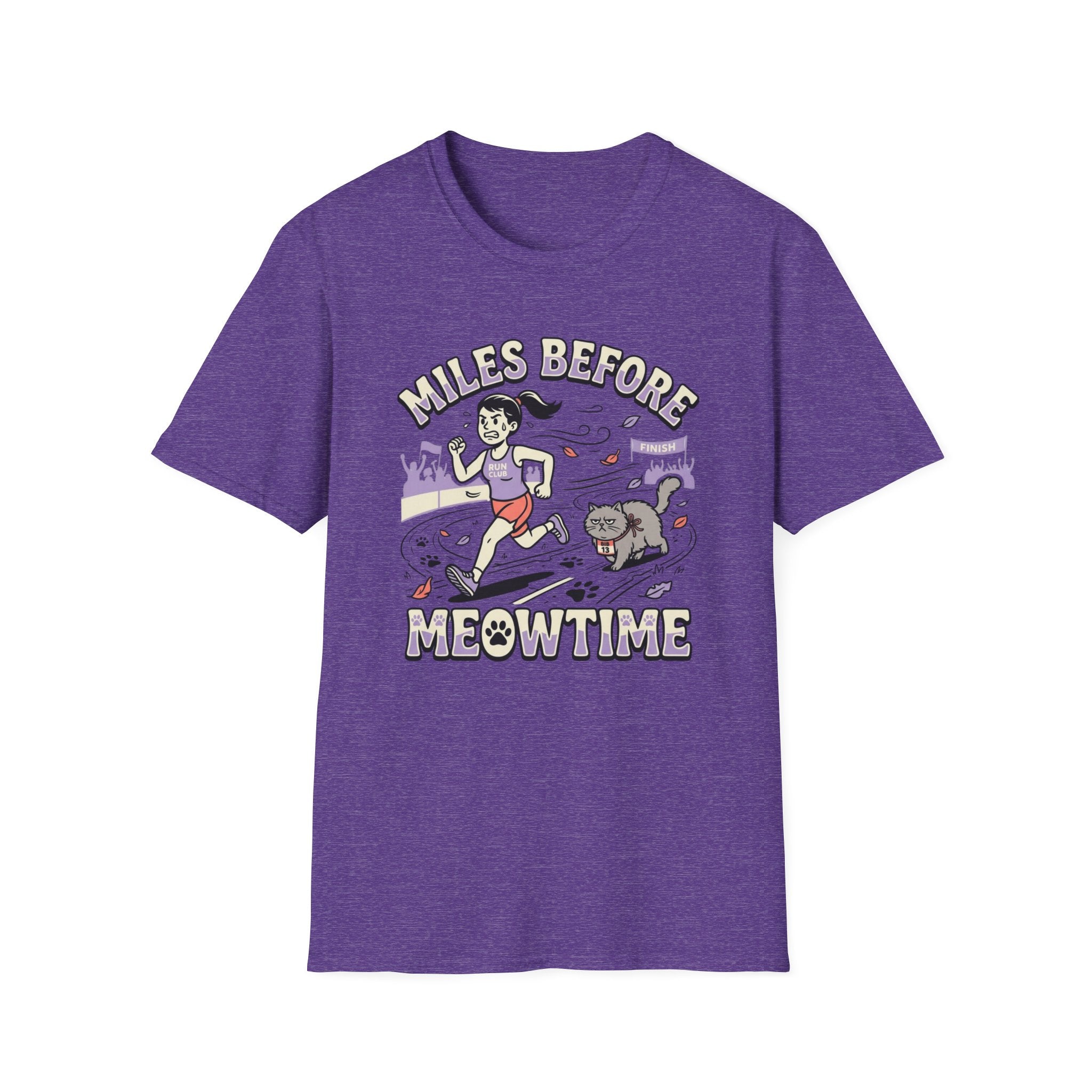 Miles Before Meowtime T-Shirt