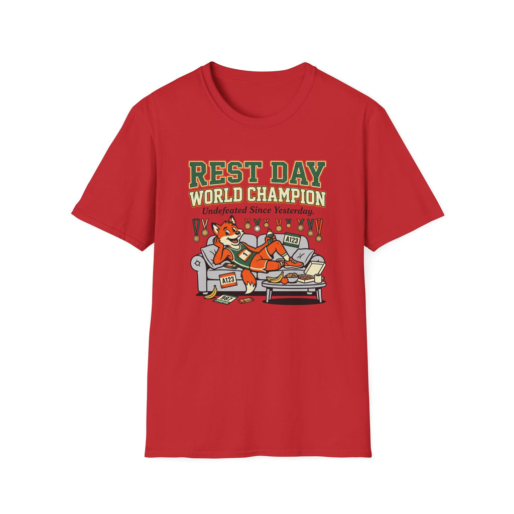 Rest Day World Champion T-Shirt