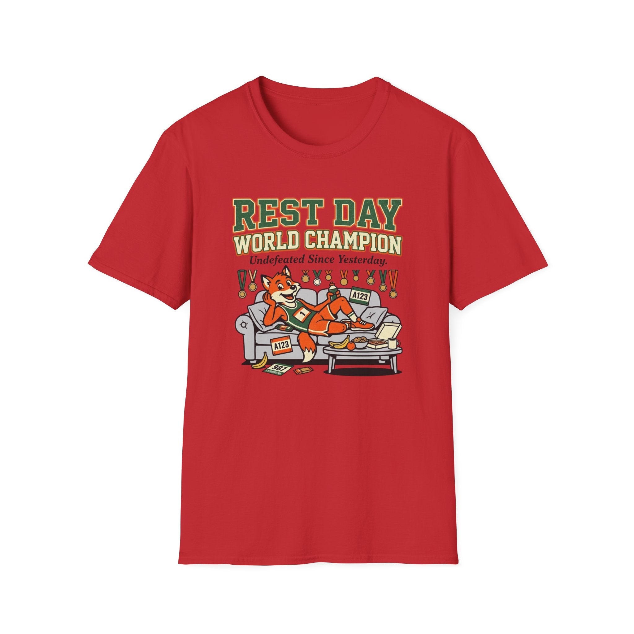 Rest Day World Champion T-Shirt
