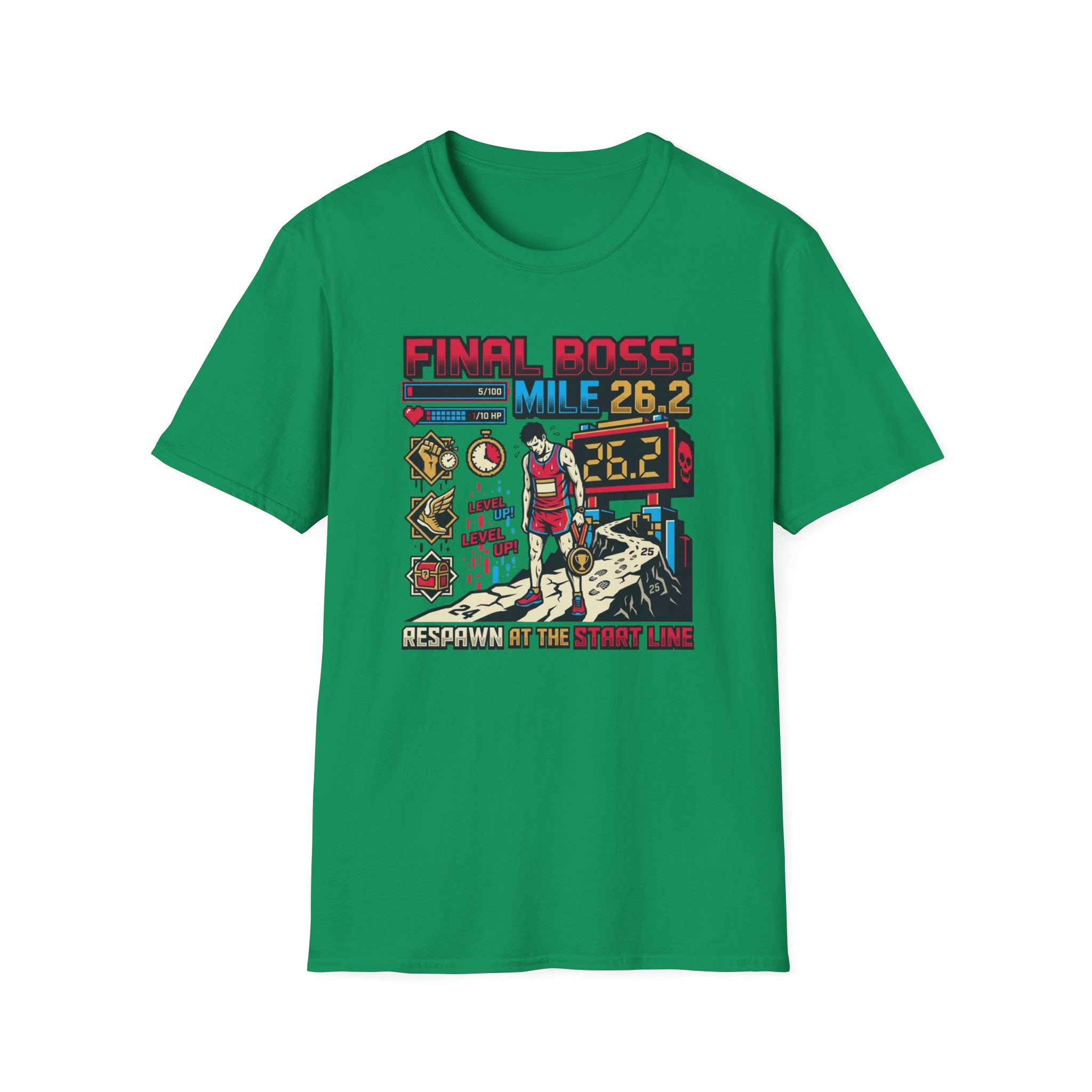 Final Boss: Mile 26.2 T-Shirt
