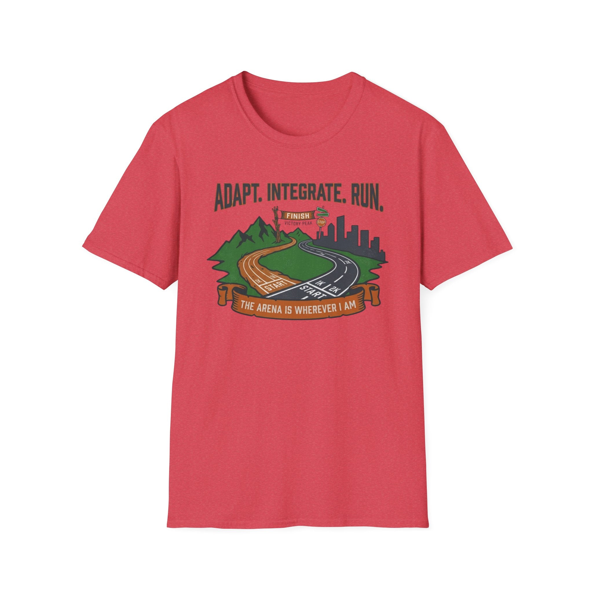Adapt. Integrate. Run. T-Shirt