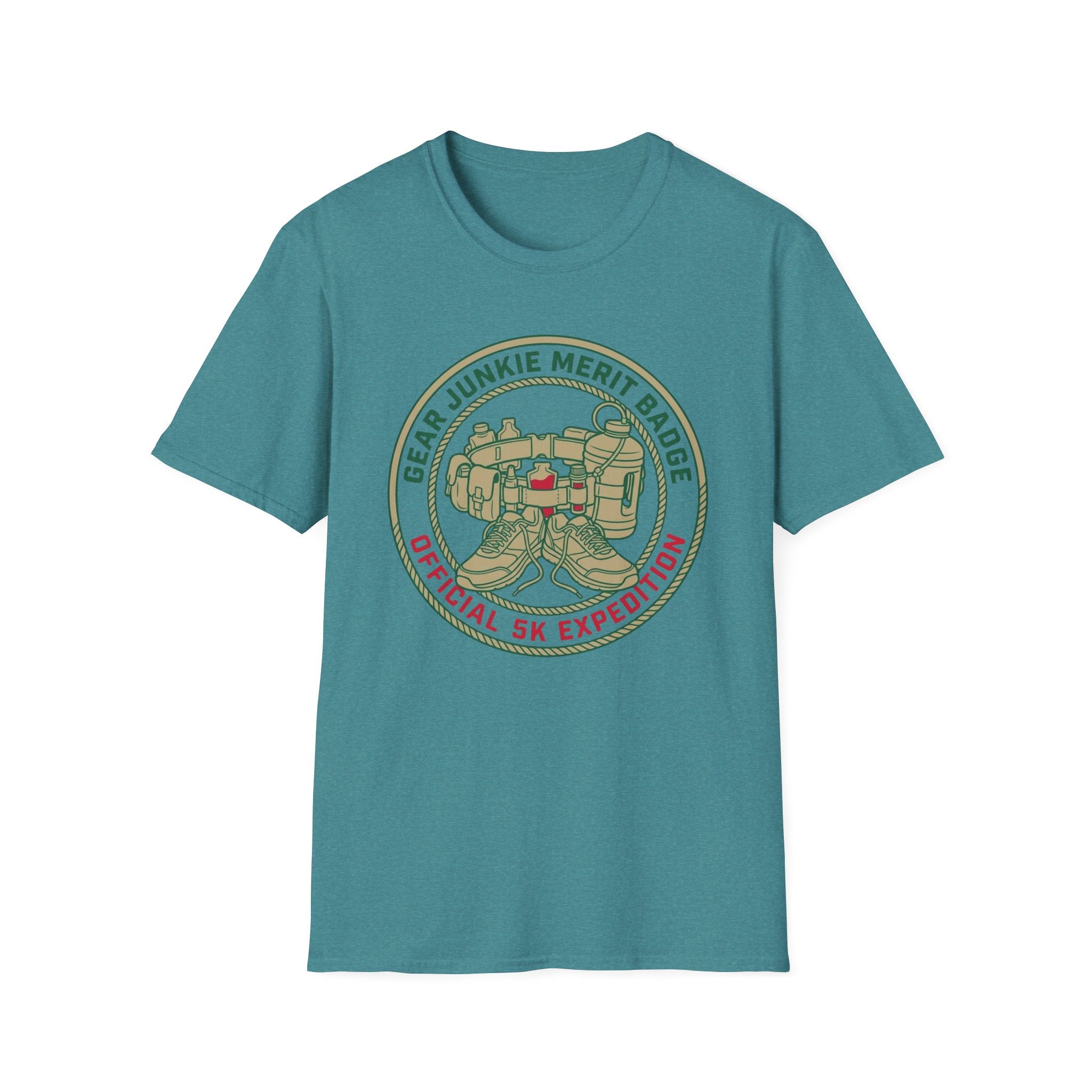 Gear Junkie Merit Badge T-Shirt