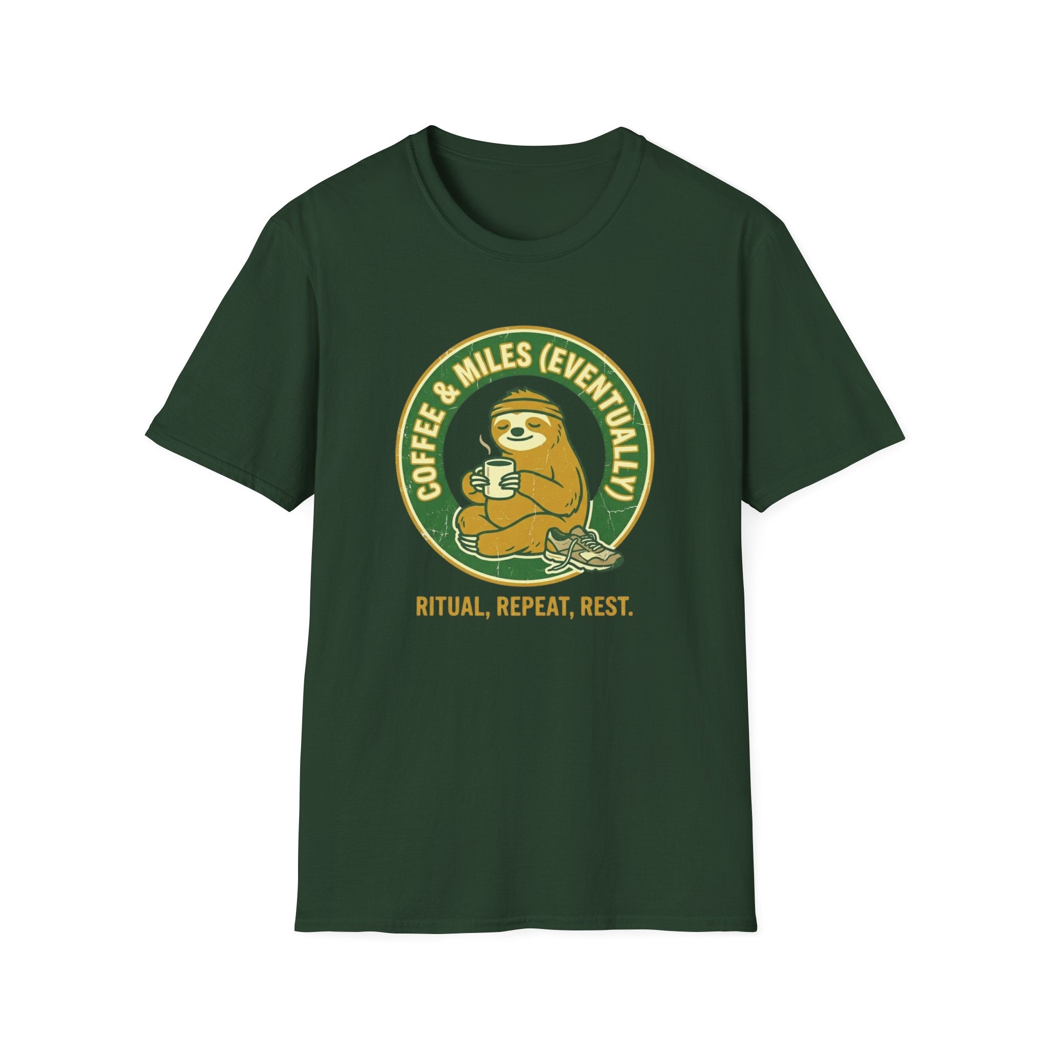 Coffee & Miles (Eventually) T-Shirt