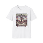 Strong Women Run Long Distances T-Shirt