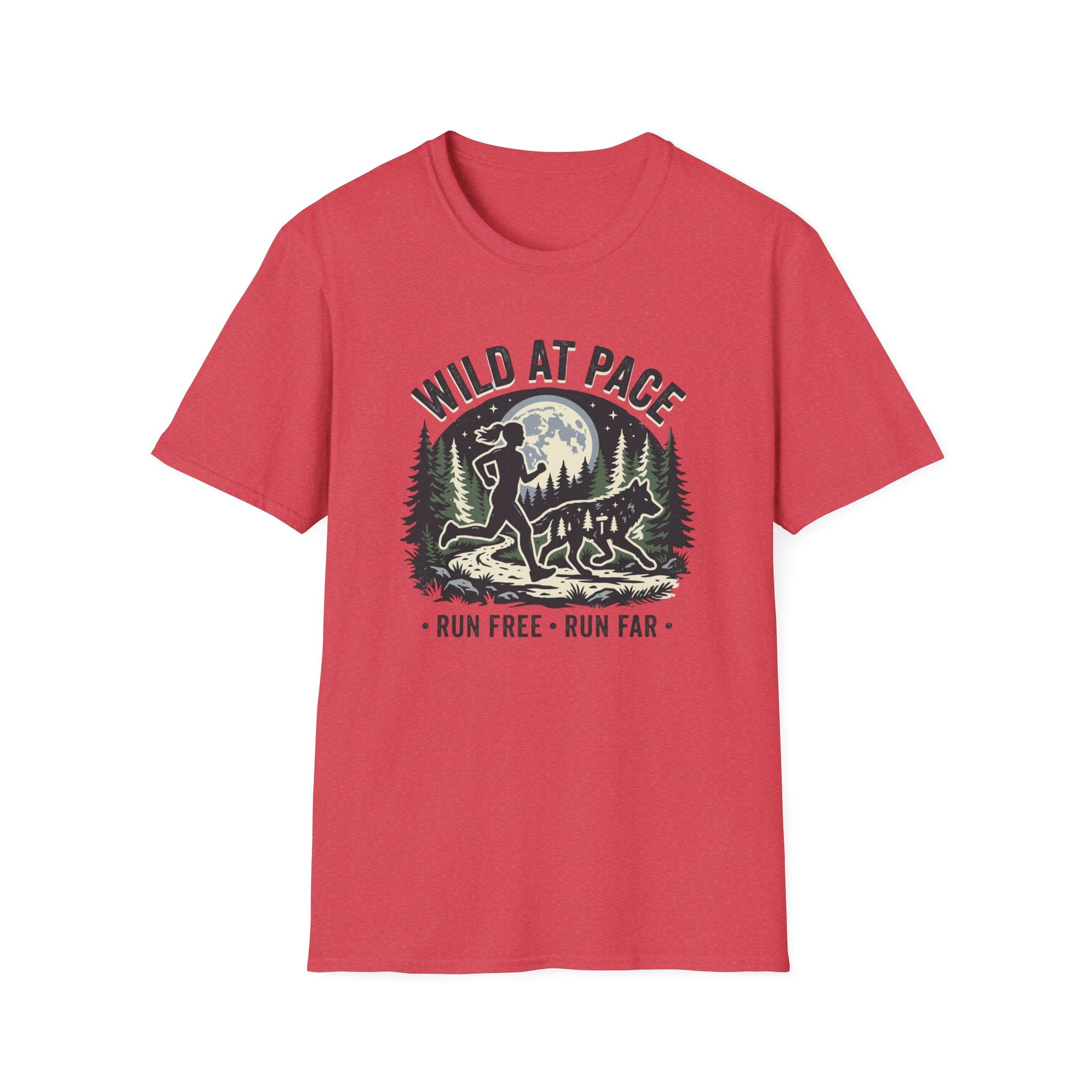 Wild At Pace T-Shirt