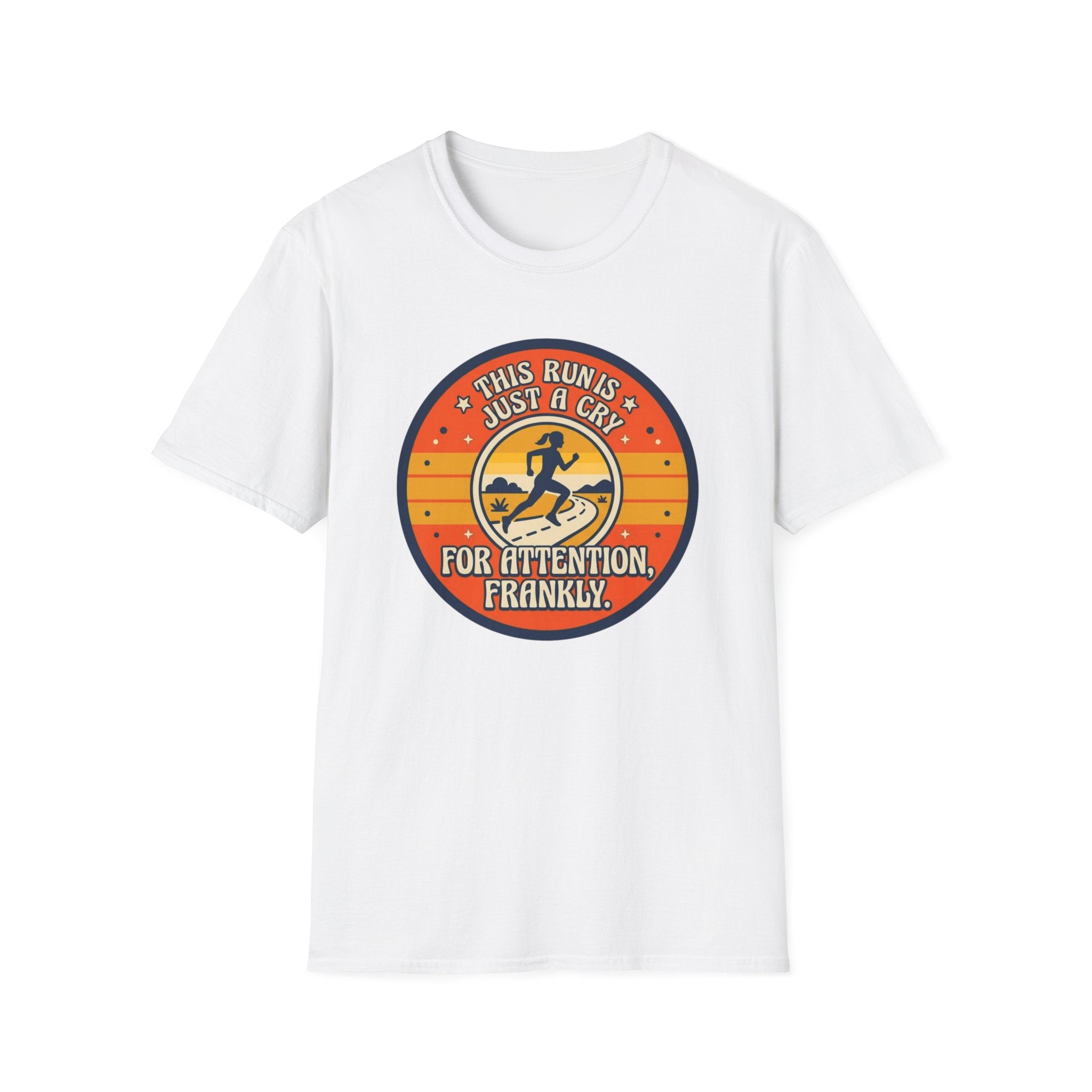 This Run Is Just A Cry T-Shirt
