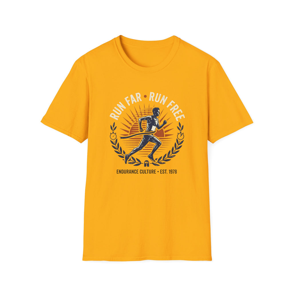 Run Far Run Free T-Shirt