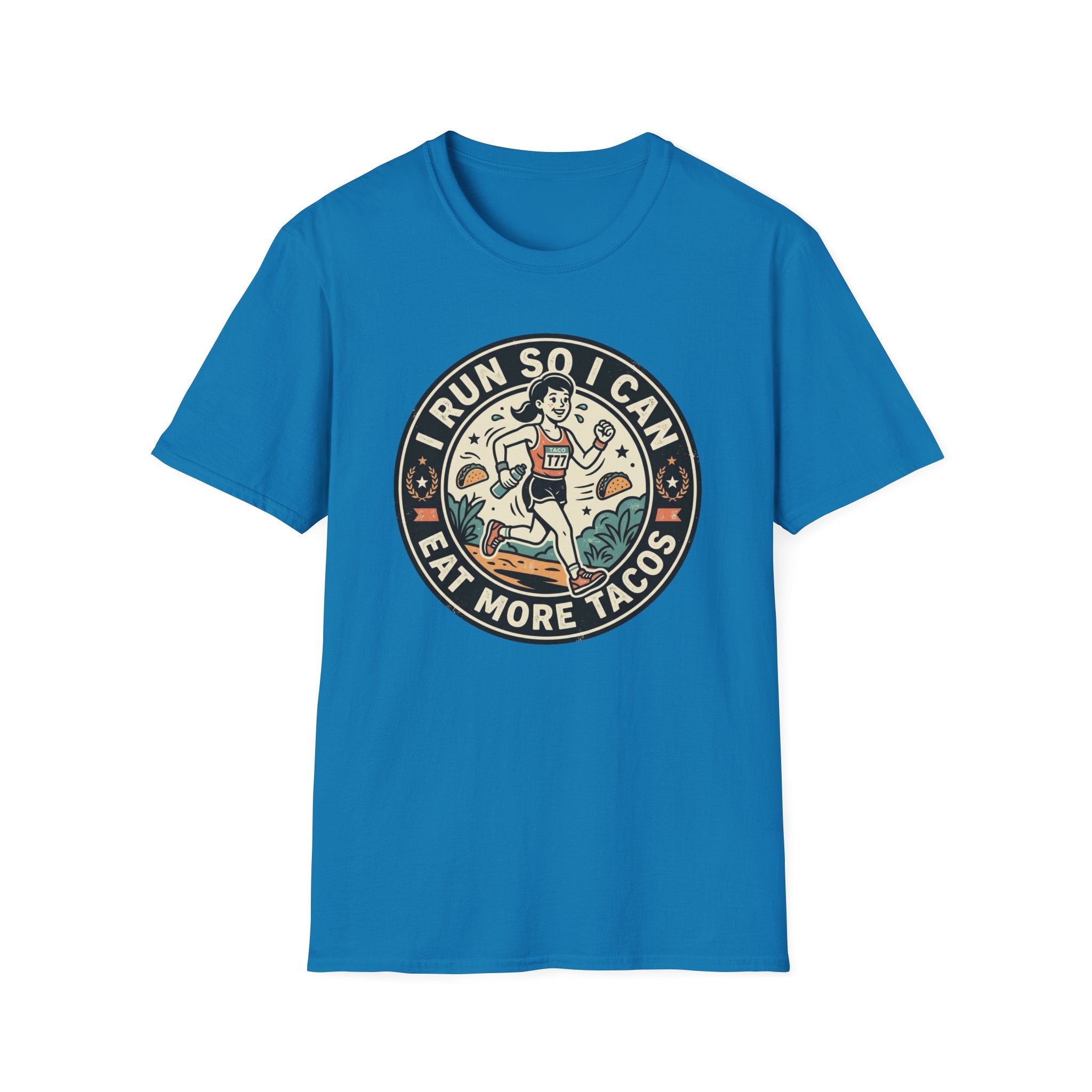 I Run So I Can Eat More Tacos T-Shirt