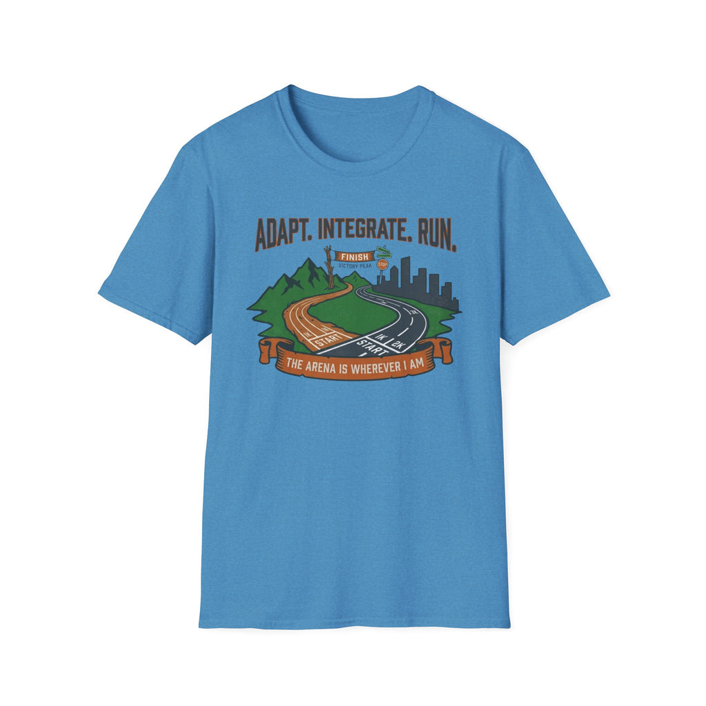 Adapt. Integrate. Run. T-Shirt