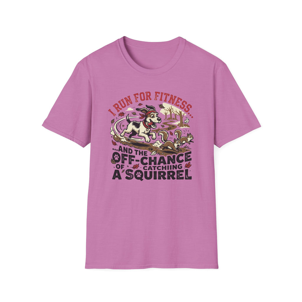 I Run For Fitness T-Shirt