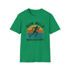 Run Wild Track & Field Dept. T-Shirt