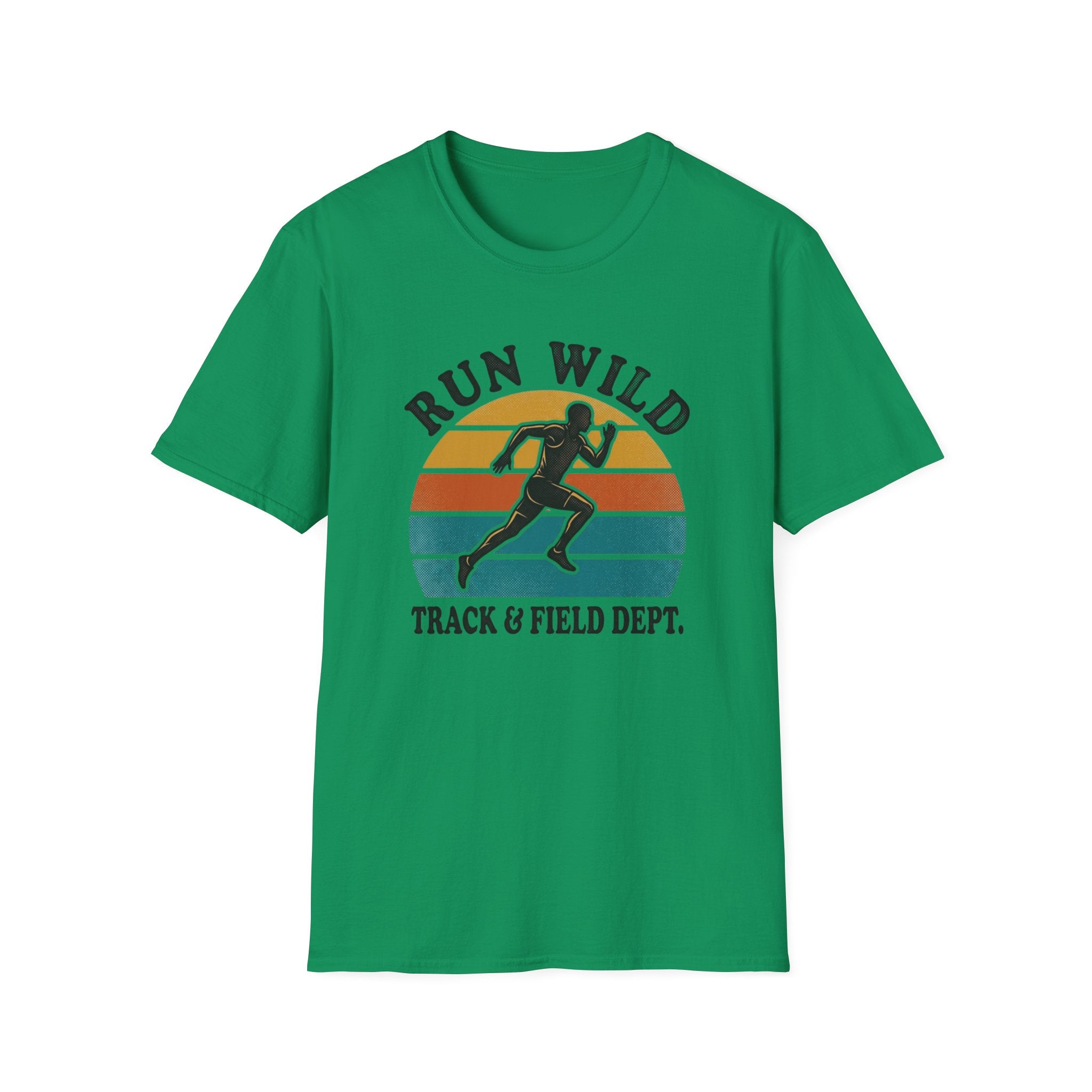 Run Wild Track & Field Dept. T-Shirt