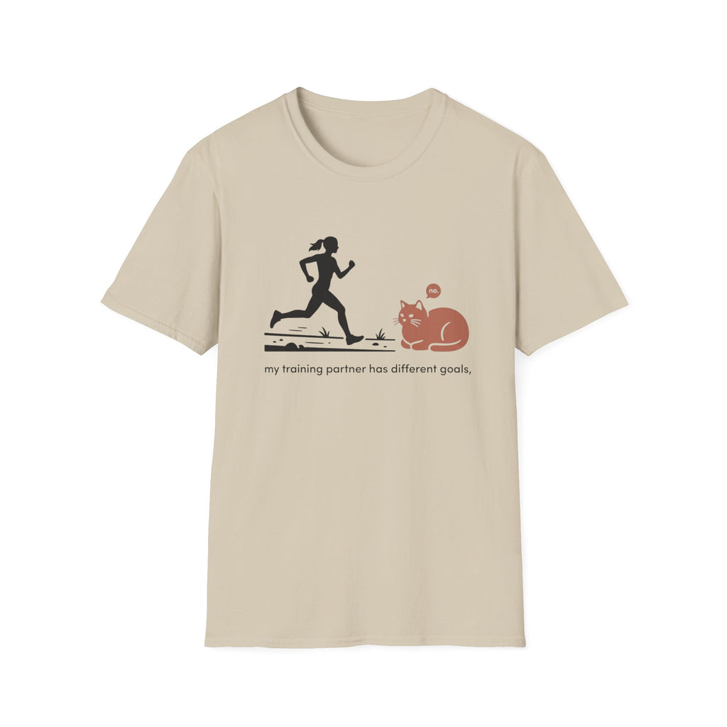 Training Partner Different Goals T-Shirt