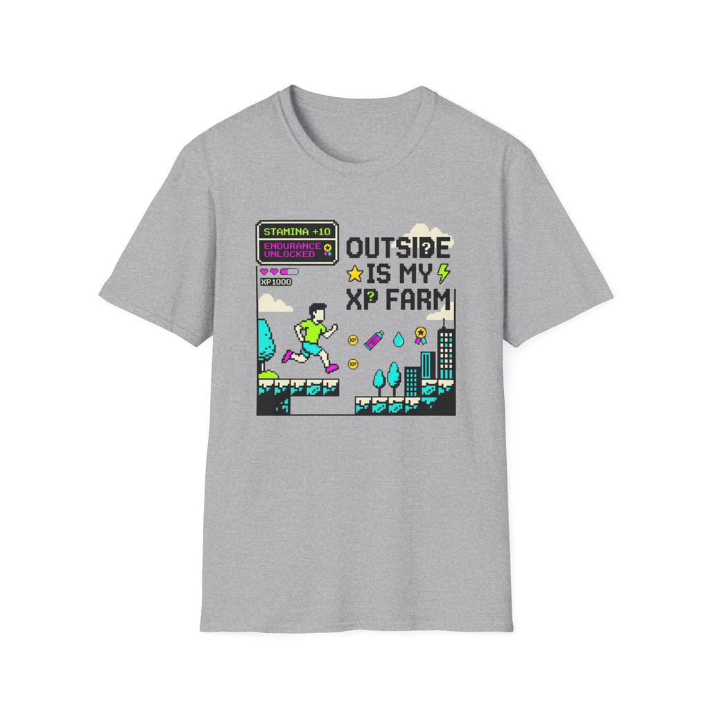Outside Is My XP Farm T-Shirt