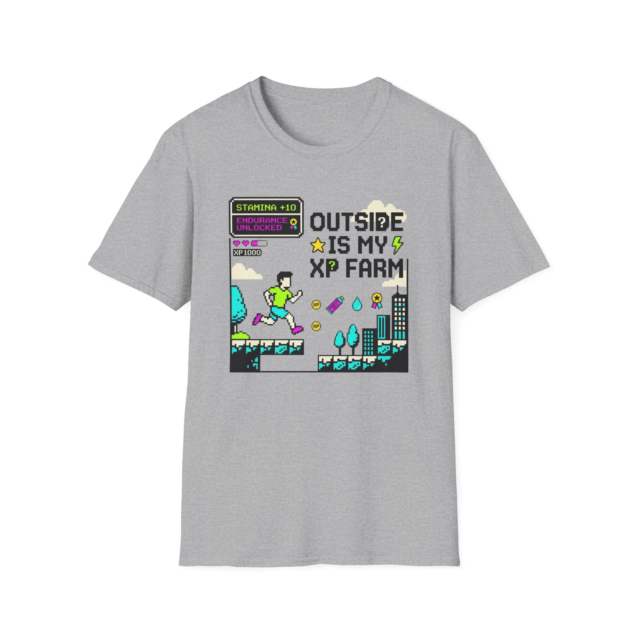 Outside Is My XP Farm T-Shirt