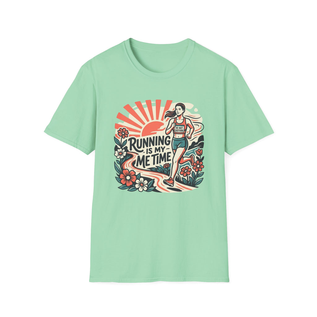 Running Is My Me Time T-Shirt