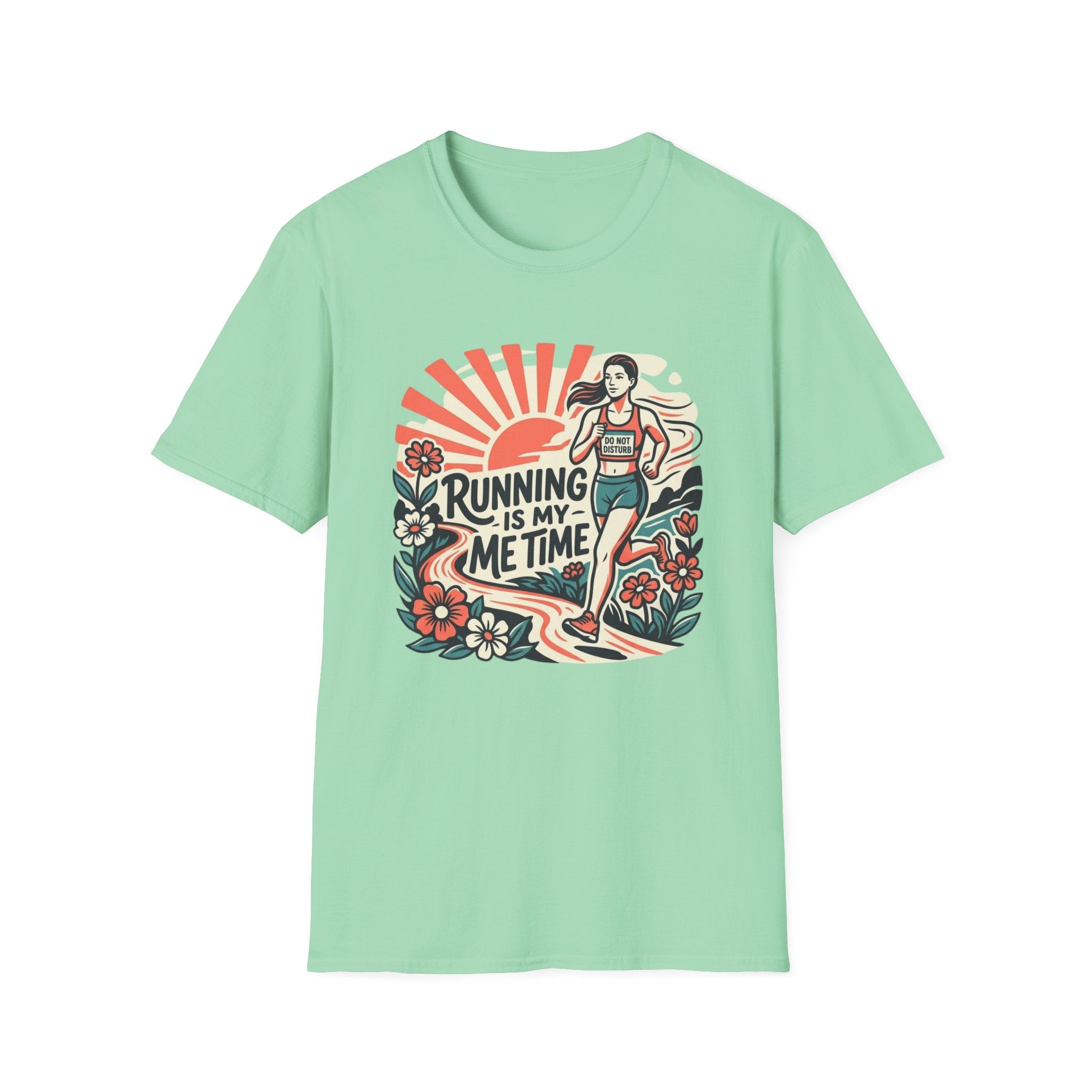 Running Is My Me Time T-Shirt