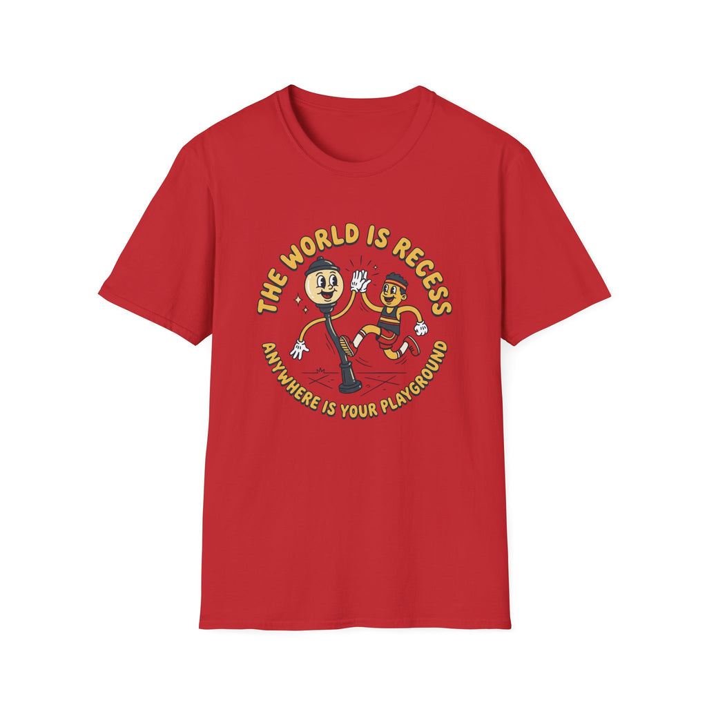 The World Is Recess T-Shirt