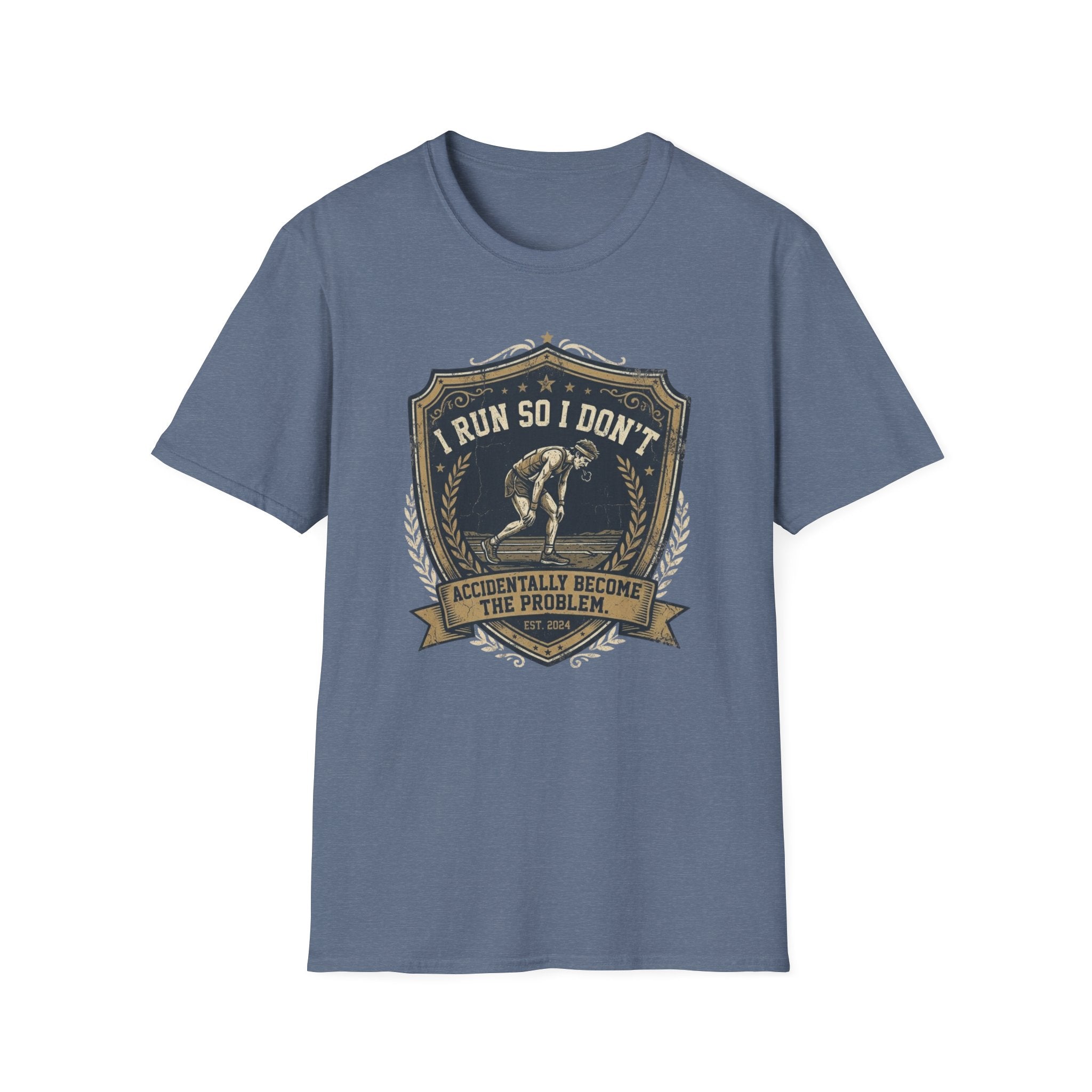 I Run So I Don't T-Shirt