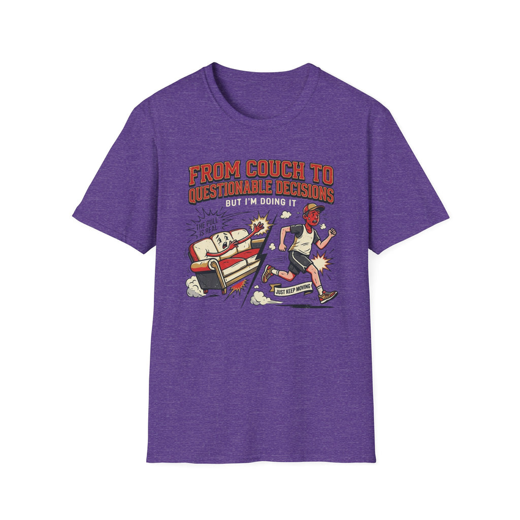 From Couch To Questionable Decisions T-Shirt