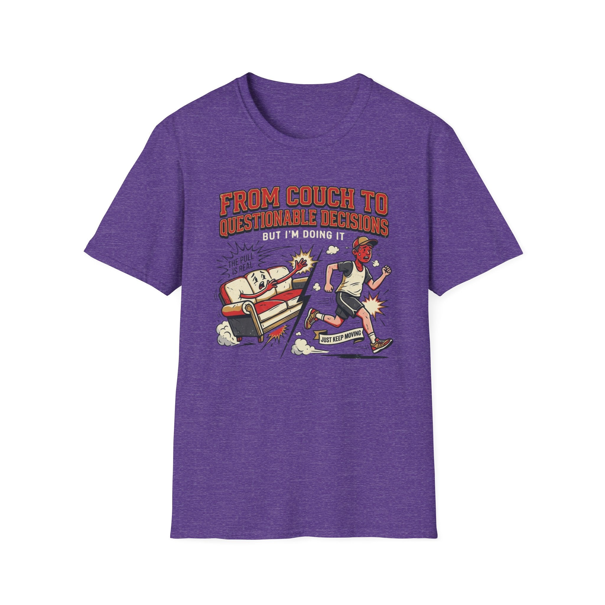 From Couch To Questionable Decisions T-Shirt