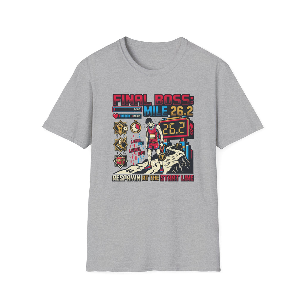 Final Boss: Mile 26.2 T-Shirt