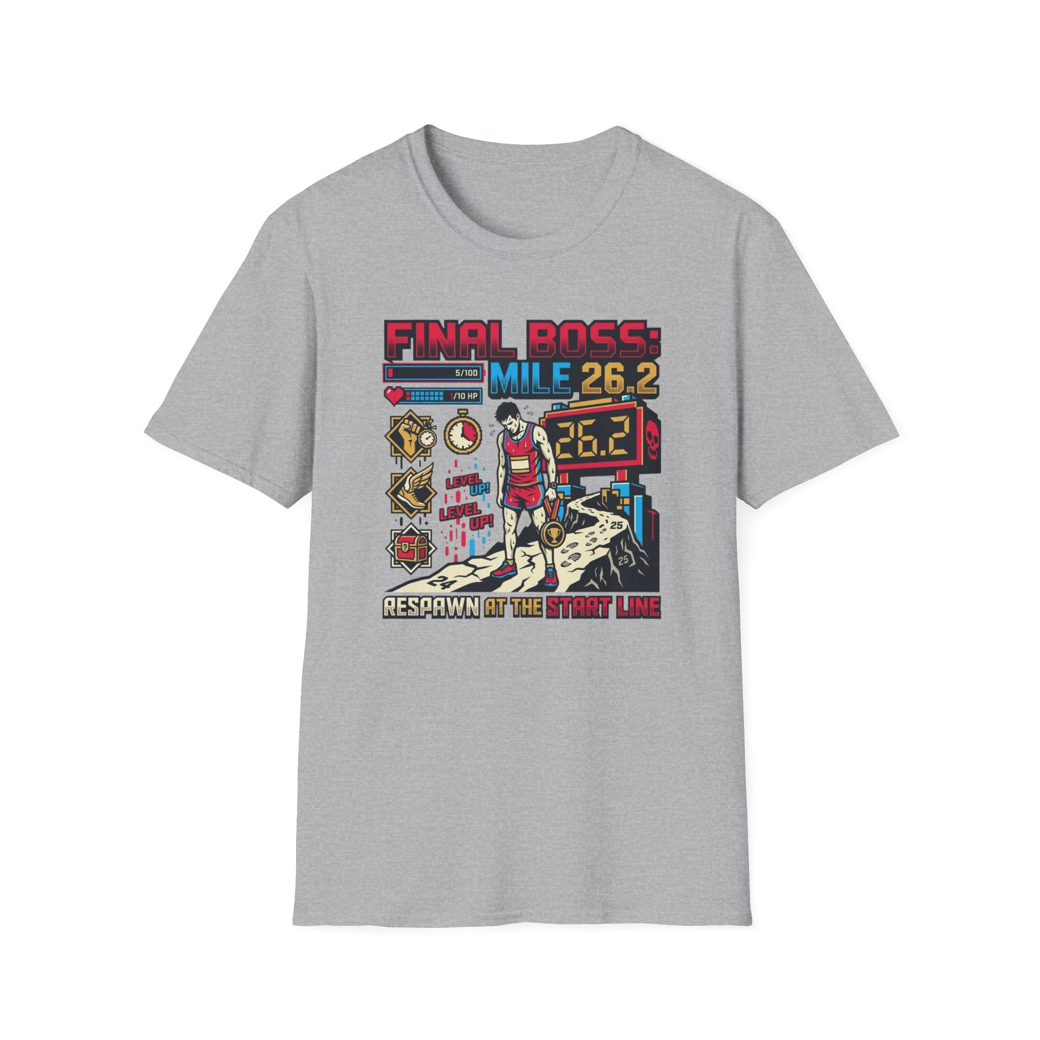 Final Boss: Mile 26.2 T-Shirt