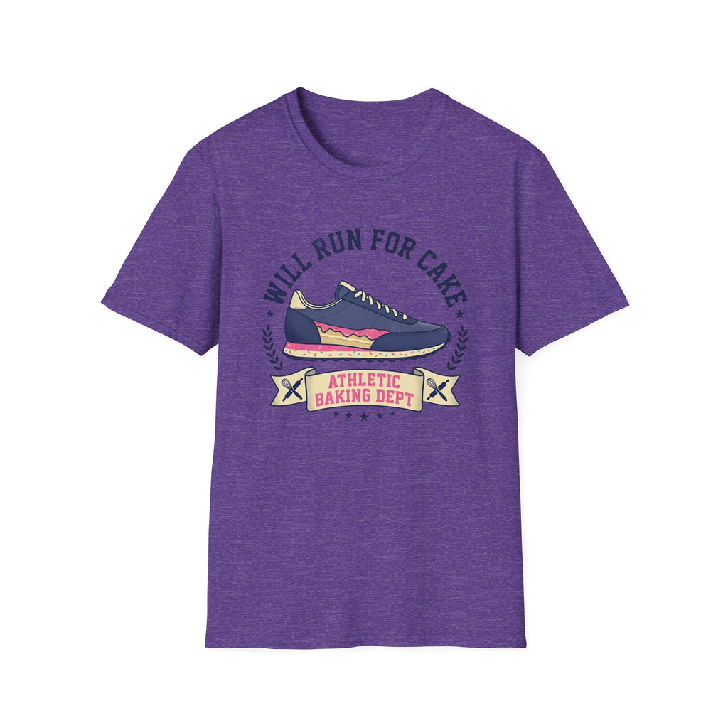 Will Run For Cake T-Shirt