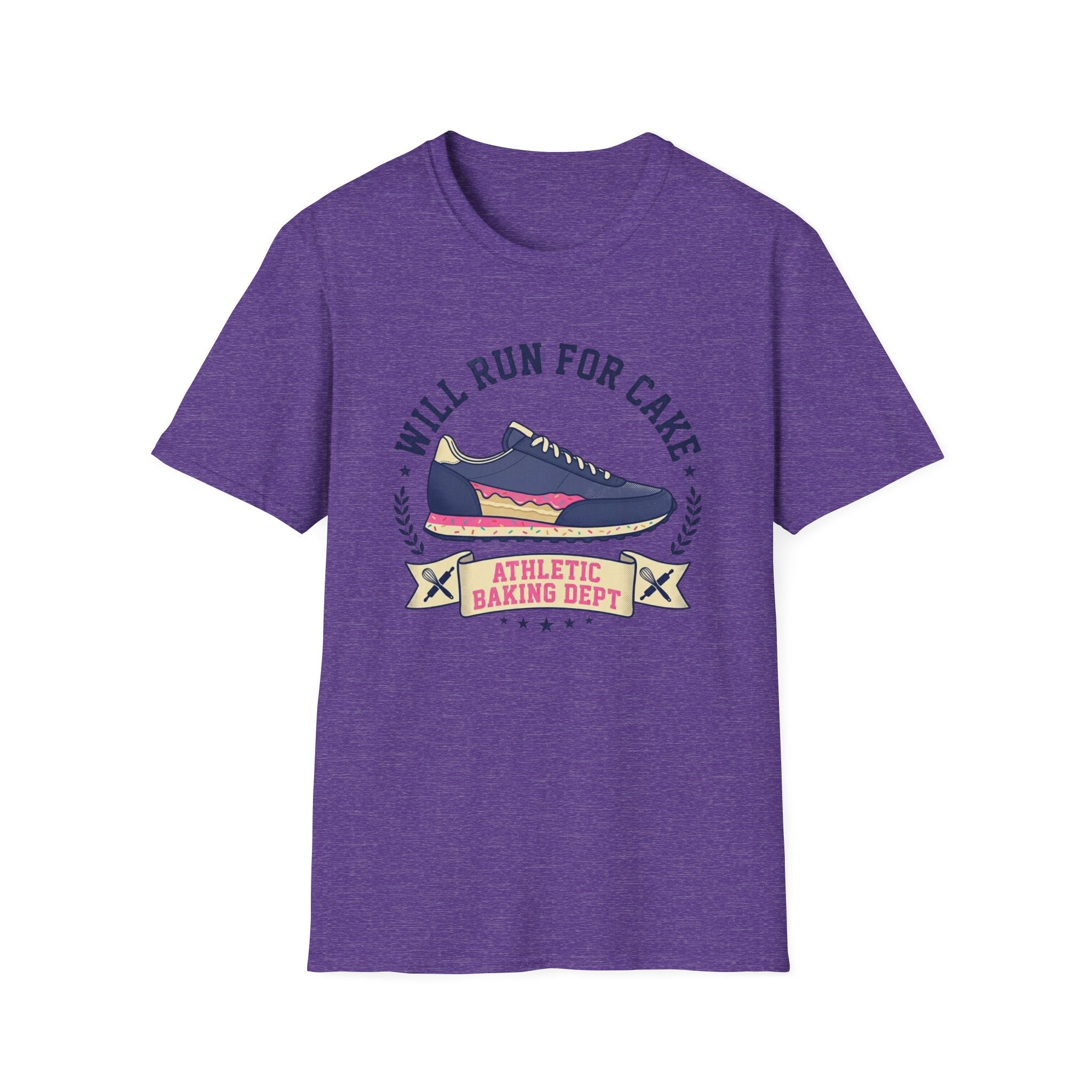 Will Run For Cake T-Shirt