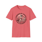 Powered By Coffee Woman Runner T-Shirt