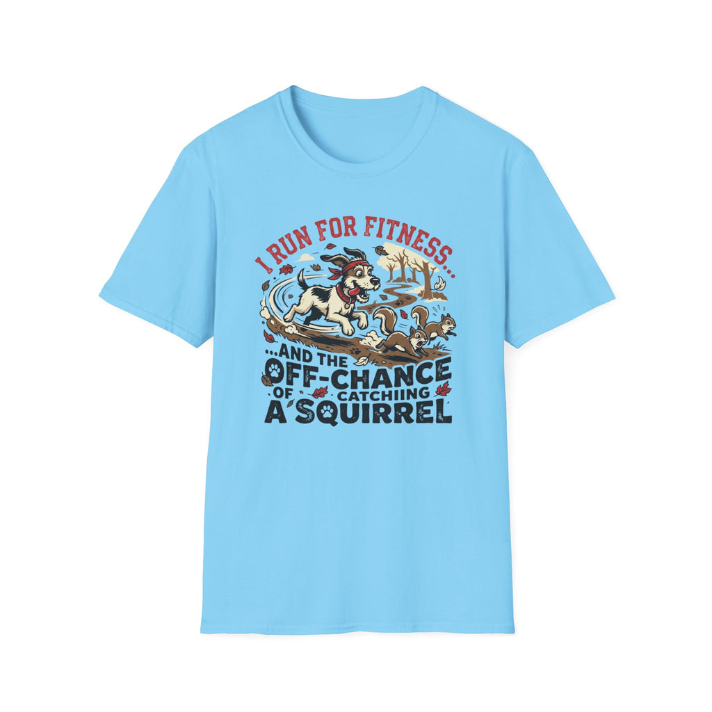 I Run For Fitness T-Shirt