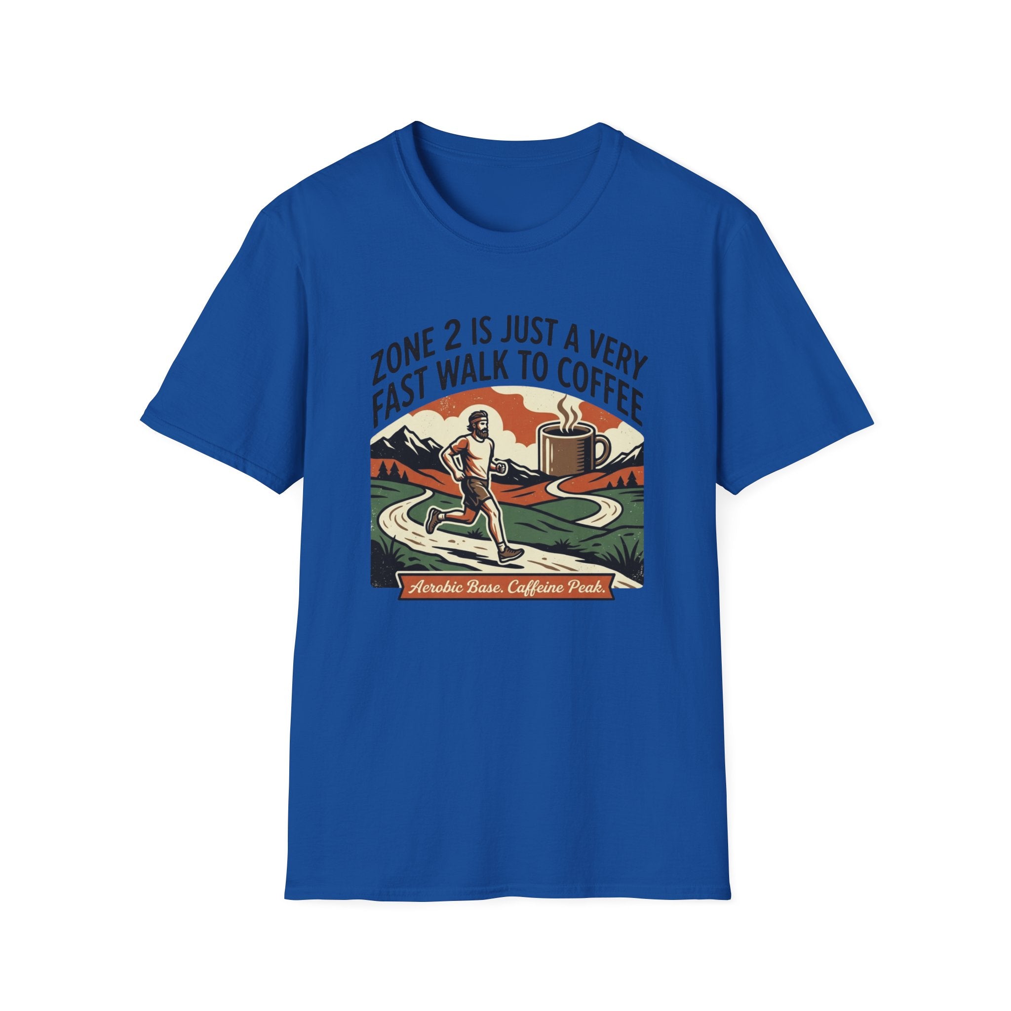 Zone 2 Is Just A Very Fast Walk To Coffee T-Shirt