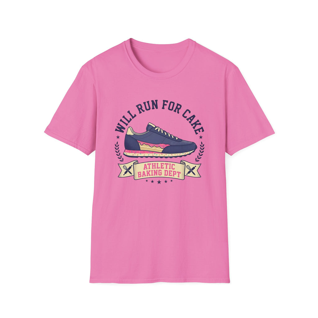 Will Run For Cake T-Shirt