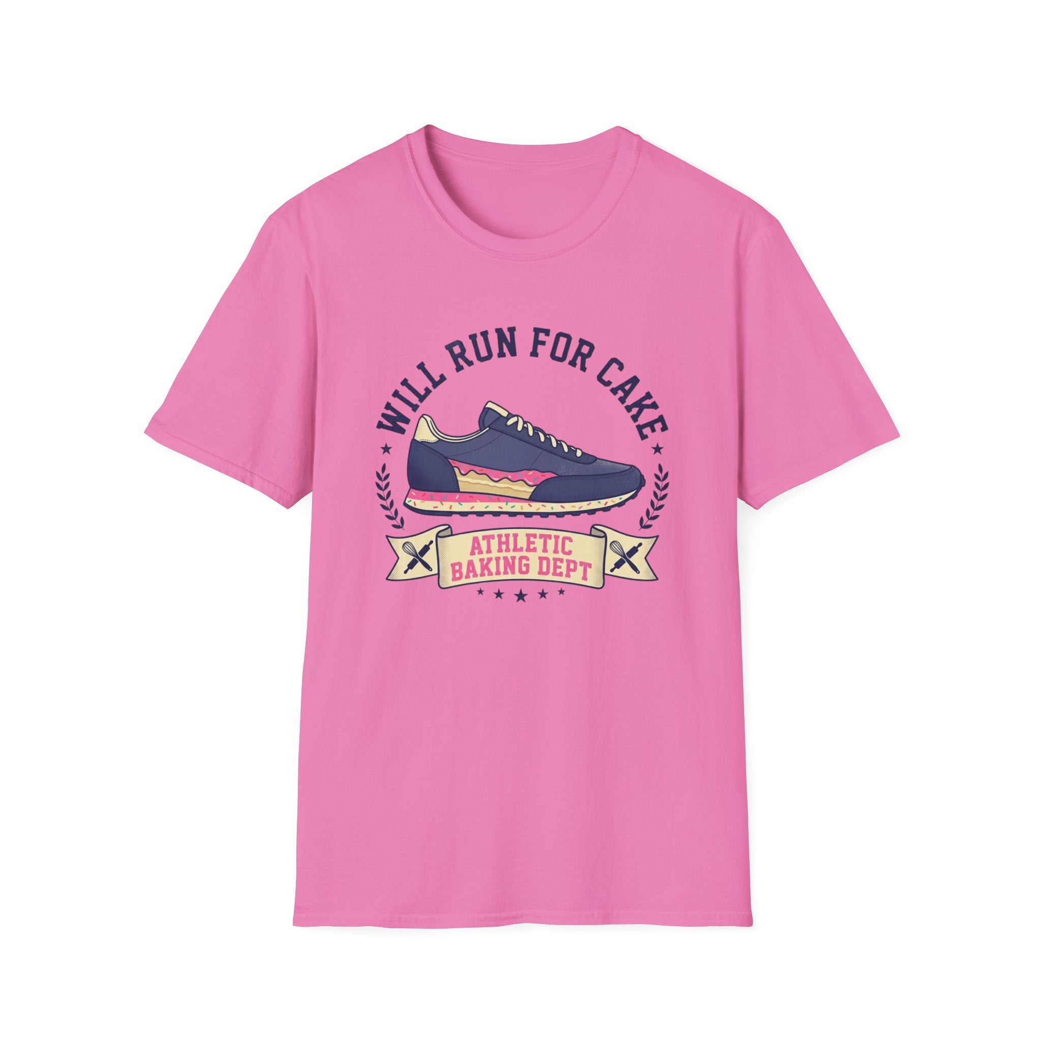 Will Run For Cake T-Shirt