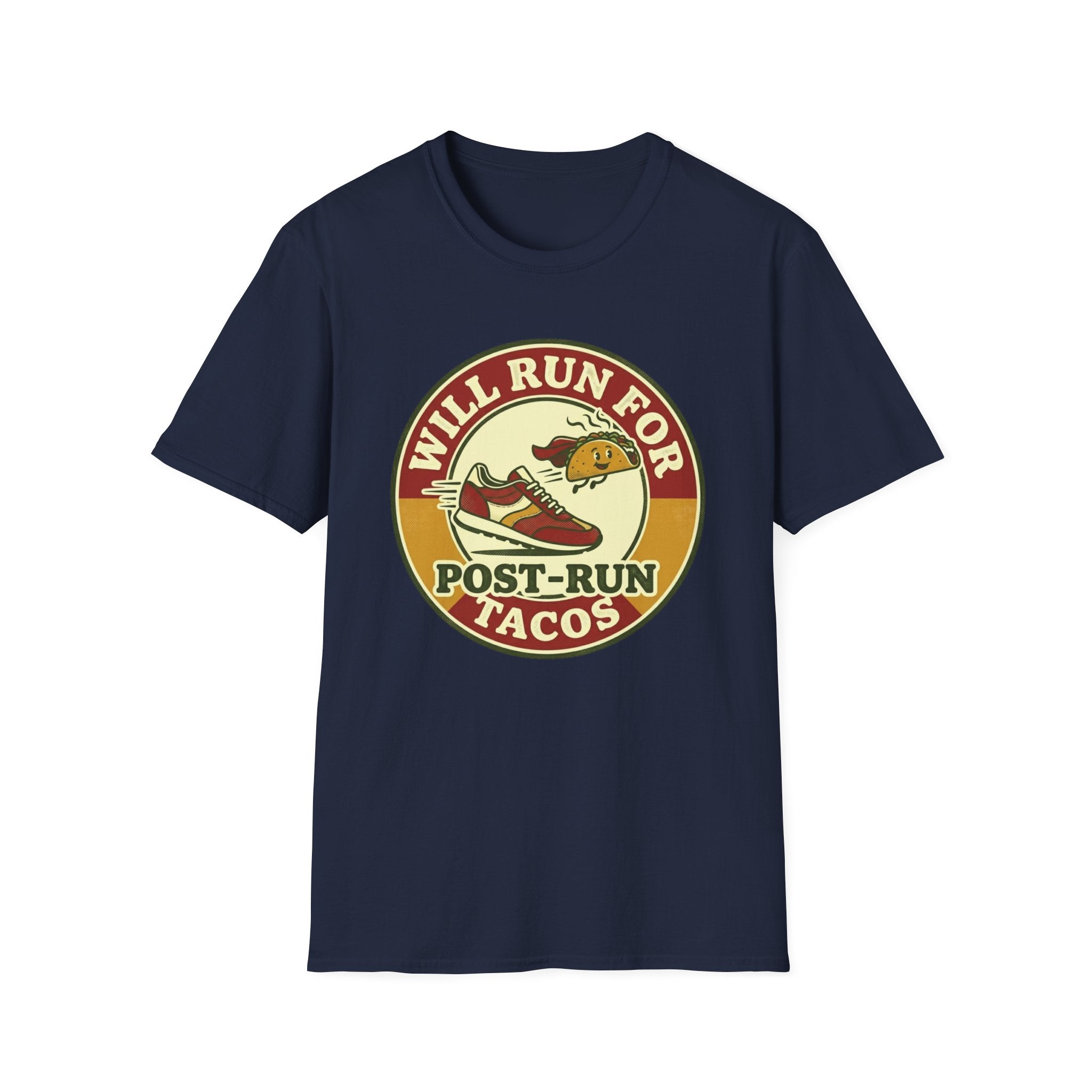 Will Run For Post-Run Tacos T-Shirt