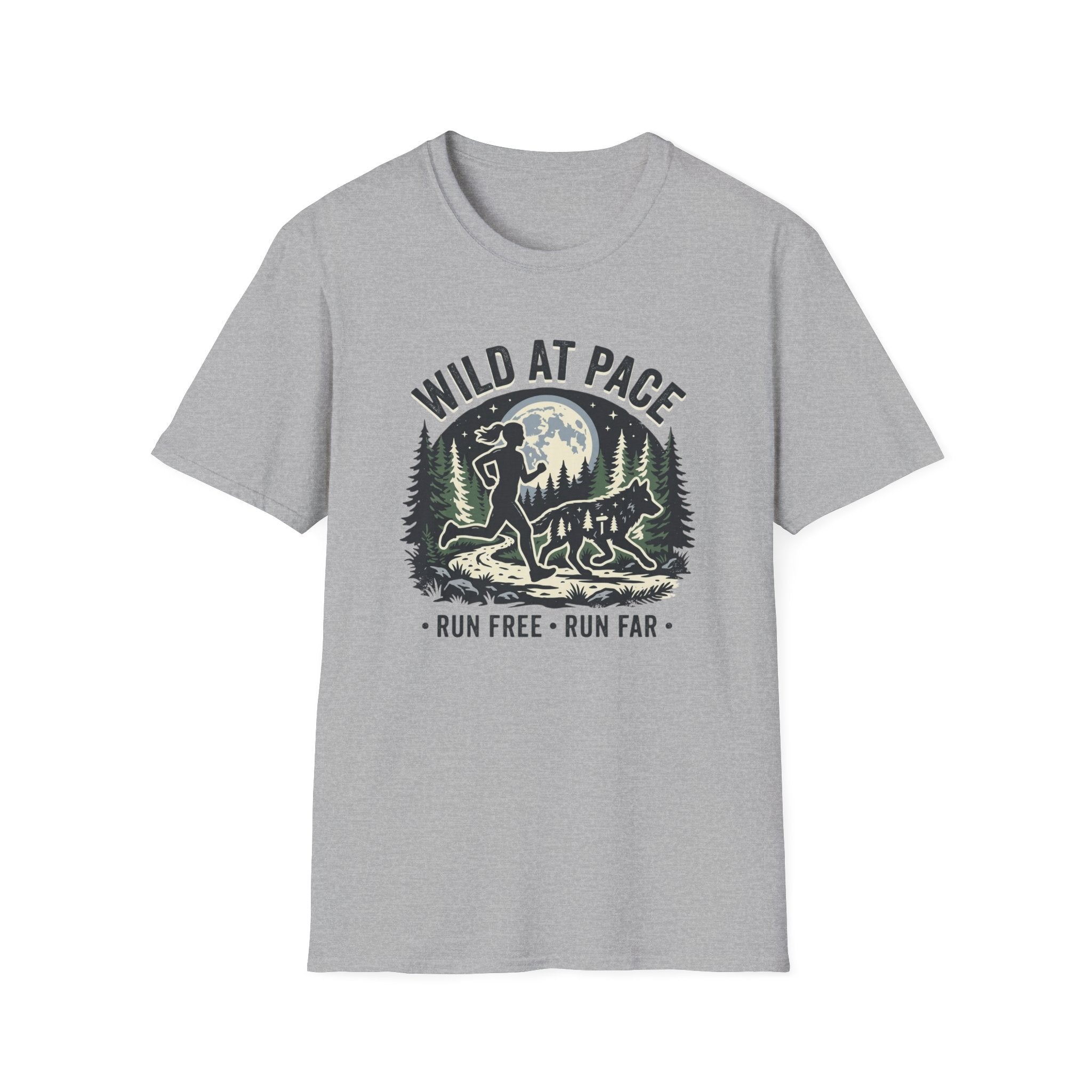 Wild At Pace T-Shirt