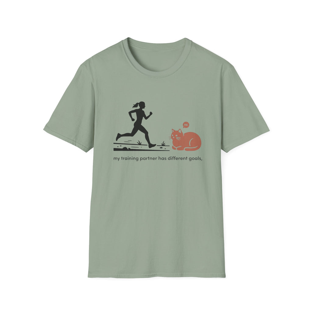 Training Partner Different Goals T-Shirt