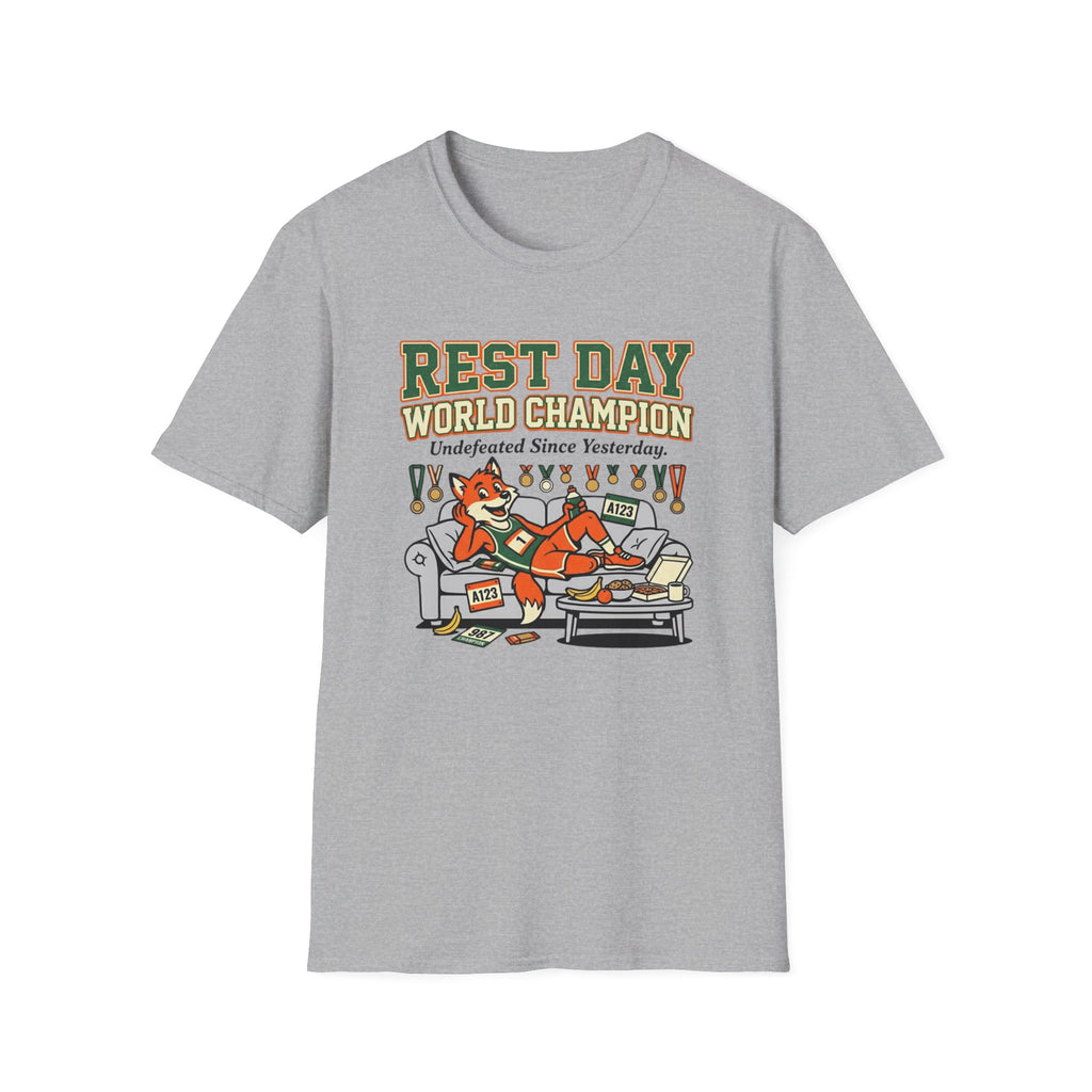 Rest Day World Champion T-Shirt