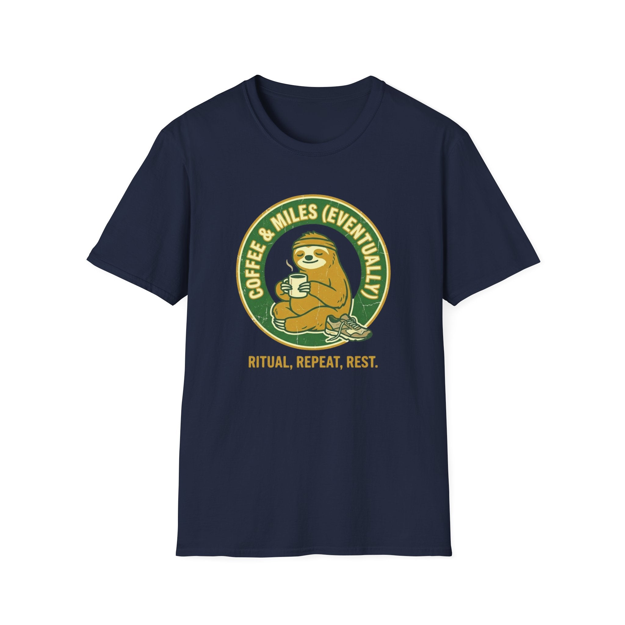 Coffee & Miles (Eventually) T-Shirt