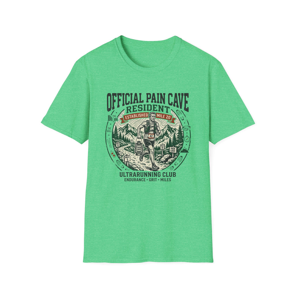 Official Pain Cave Resident Ultra Running Club T-Shirt