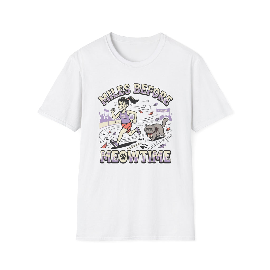 Miles Before Meowtime T-Shirt