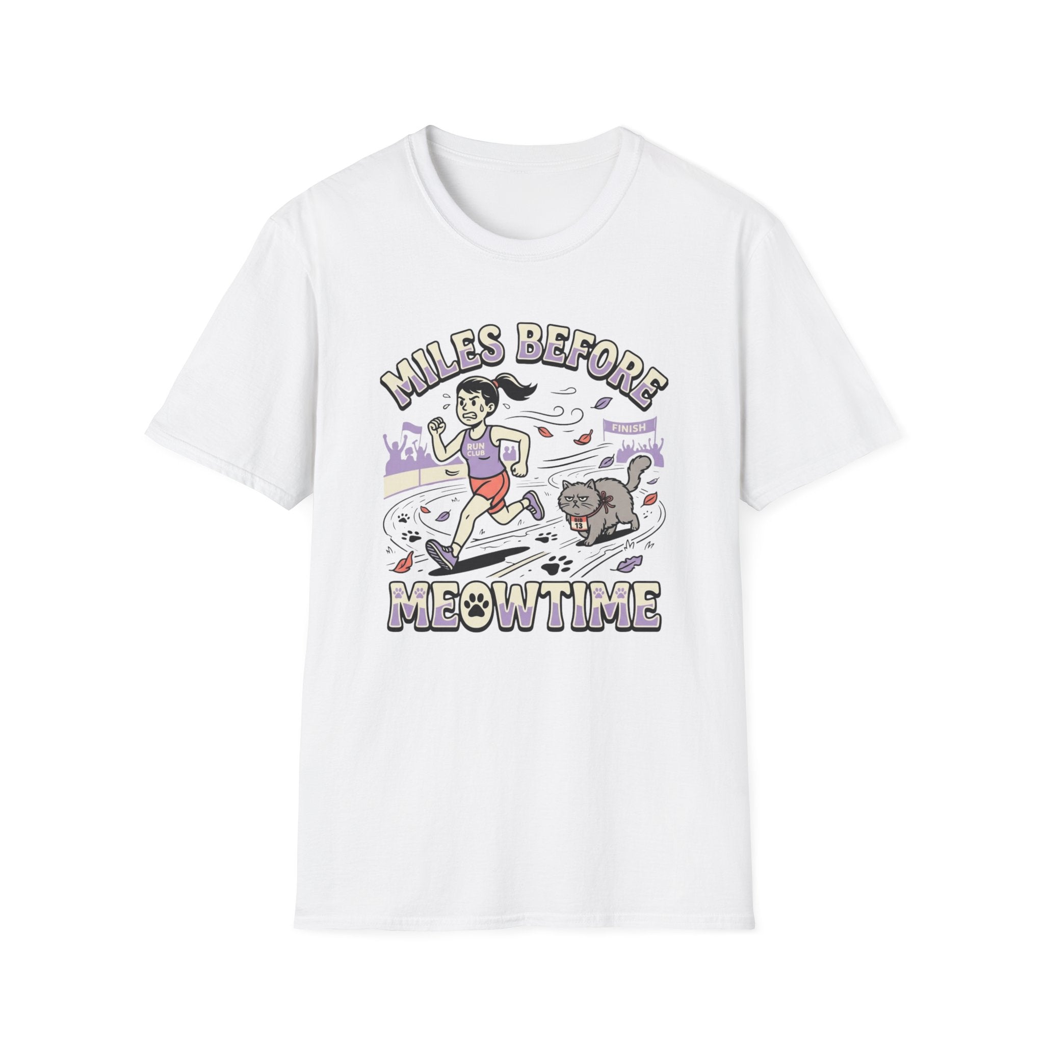 Miles Before Meowtime T-Shirt