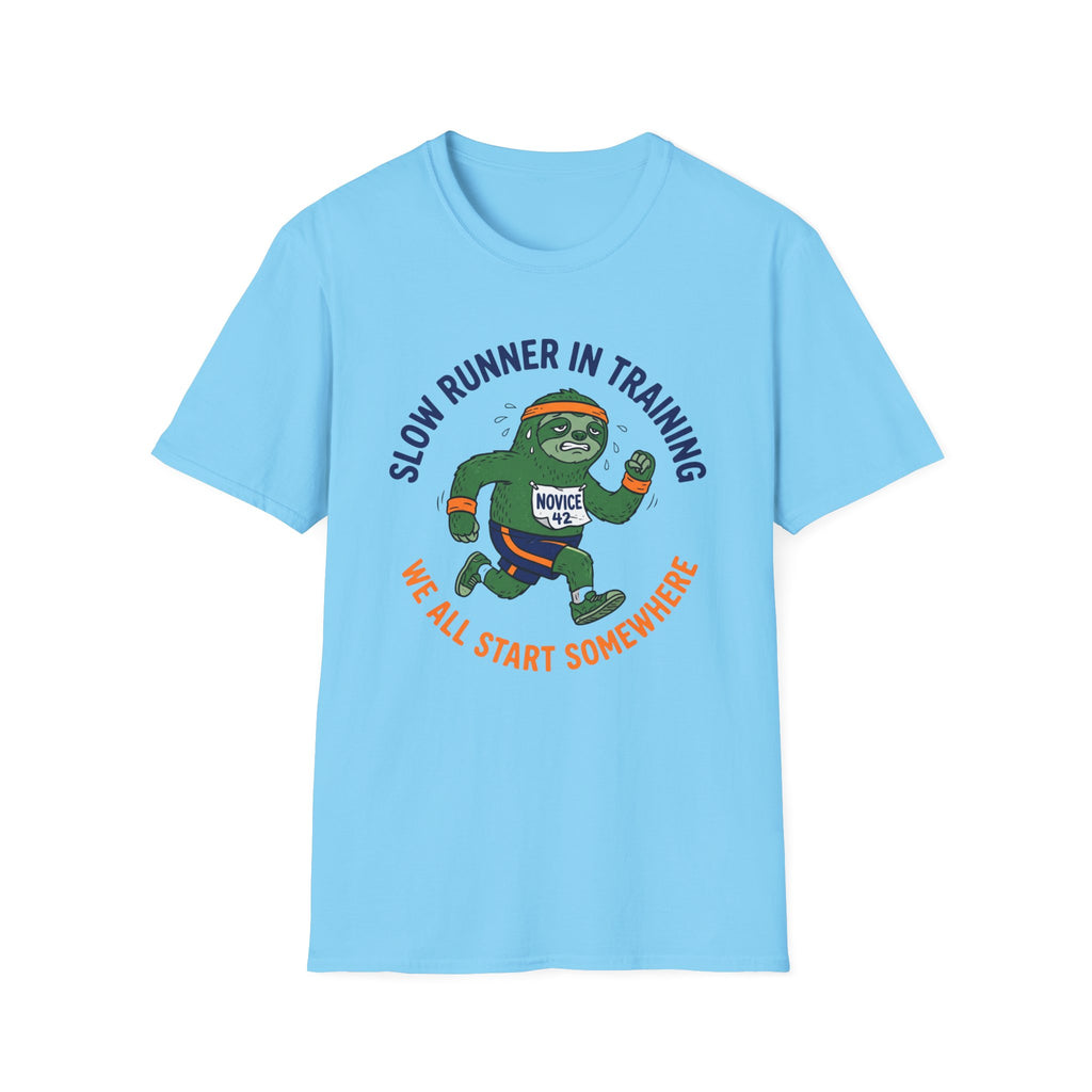 Slow Runner In Training T-Shirt