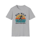 Run Wild Track & Field Dept. T-Shirt