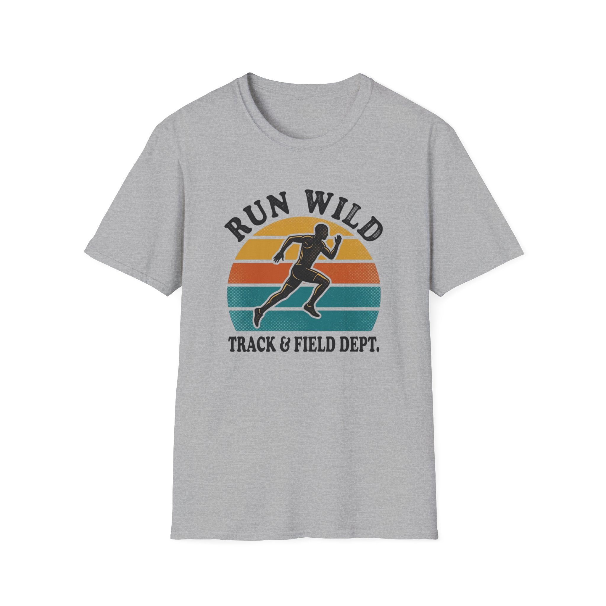 Run Wild Track & Field Dept. T-Shirt